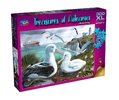 Treasures of Aotearoa Albatross Rockery 300xlpc Puzzle