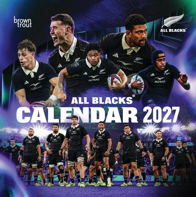 All Blacks 2027 Calendar