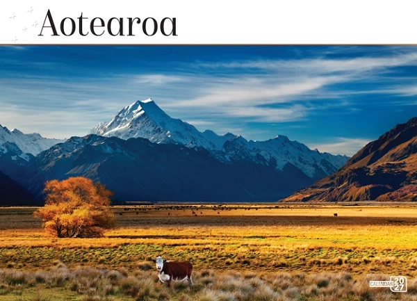 Aotearoa New Zealand 2027 Calendar