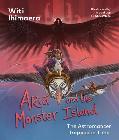 Astromancer 3 Aria and the Monster Island
