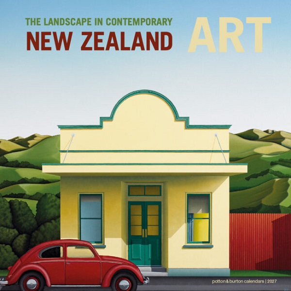 Landscape in Contemporary New Zealand Art 2027 Calendar
