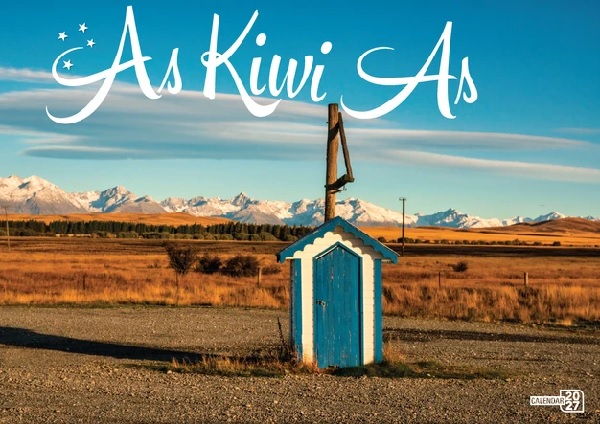 As Kiwi As 2027 Calendar