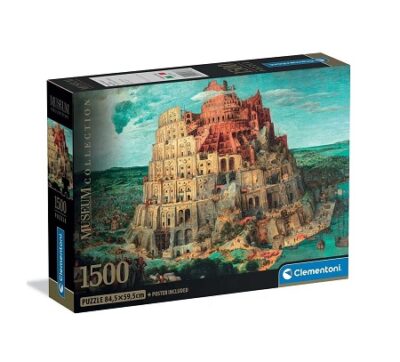 Tower of Babel 1500pc Puzzle
