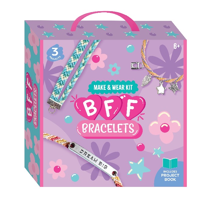Make & Wear BFF Friendship Bracelets Kit