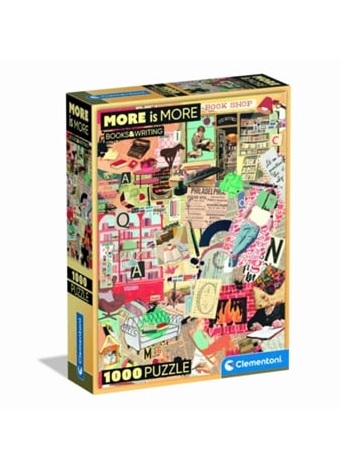 More is More Books & Writing 1000pc Puzzle