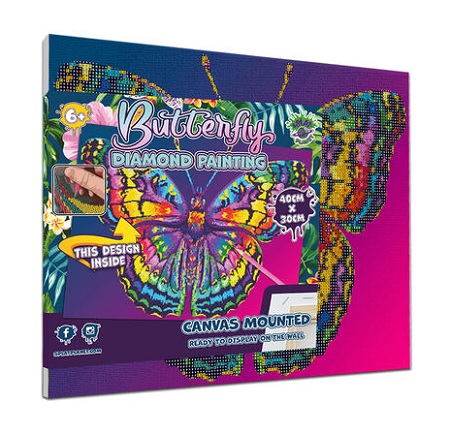 Butterfly Diamond Painting