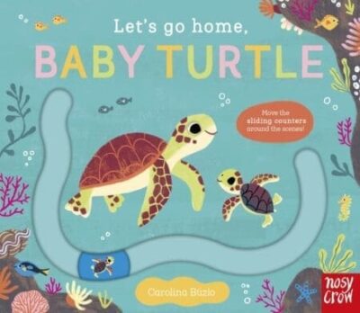 Lets Go Home Baby Turtle
