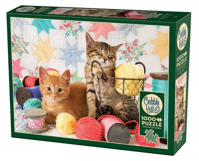 Balls of Fluff 1000pc Puzzle