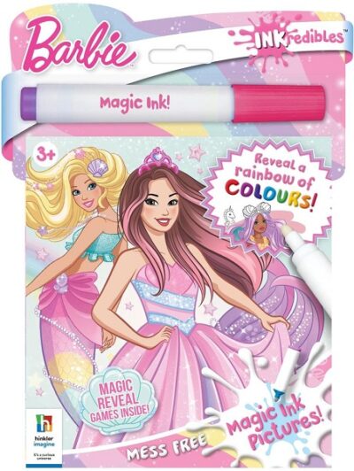 Inkredibles Magic Ink Barbie Fantasy