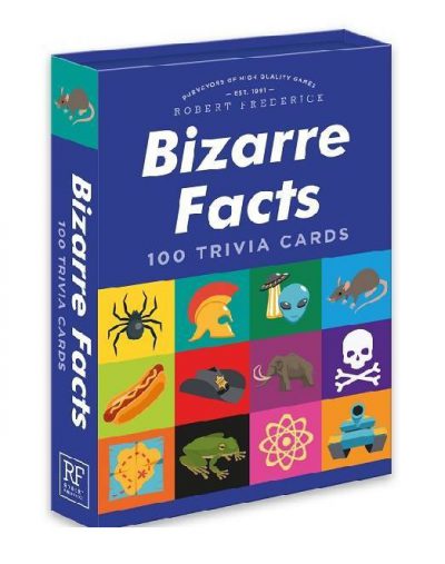 Bizarre Facts Trivia Cards
