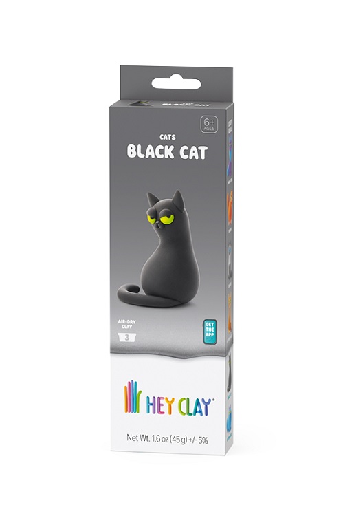 Hey Clay Black Cat