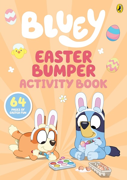 Bluey  Easter Bumper Activity Book