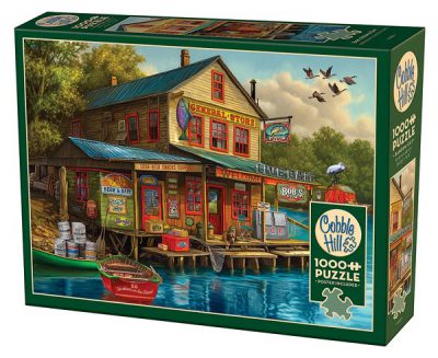 Bob's Beer & Bait 1000pc Puzzle