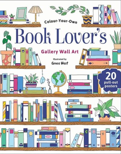 Gallery Wall Art Book Lovers