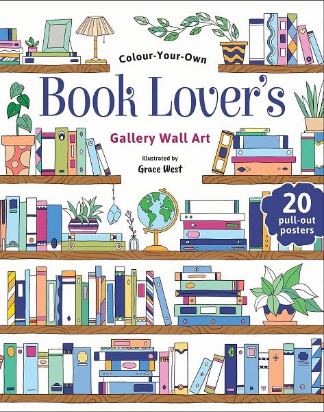 Gallery Wall Art Book Lovers