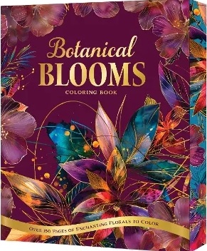 Botanical Blooms Colouring Book