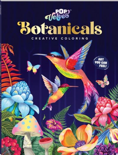 Pop Velvet Botanicals Creative Colouring