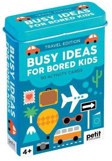 Busy Ideas for Bored Kids Travel Edition