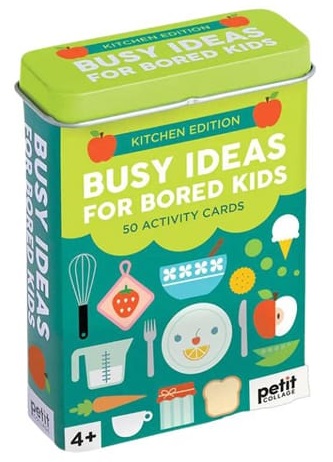 Busy Ideas for Bored Kids Kitchen Edition