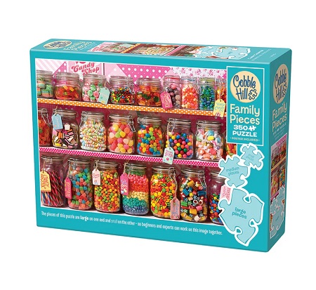 Candy Counter Family Pieces 350pc Puzzle