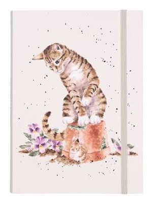 Wrendale Flexi Notebook Cat