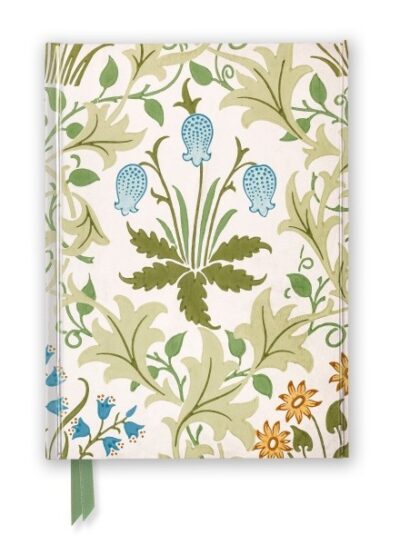 William Morris Gallery Celandine  Foiled Journal