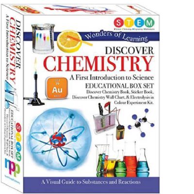 Discover Chemistry Box Set