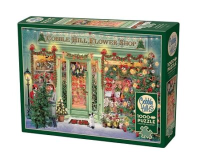 Christmas Flower Shop 1000pc Puzzle