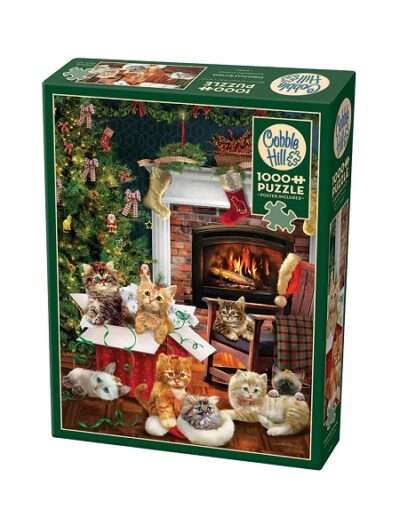Christmas Kittens 1000pc Puzzle