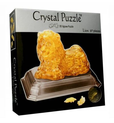 Crystal Puzzle Lion