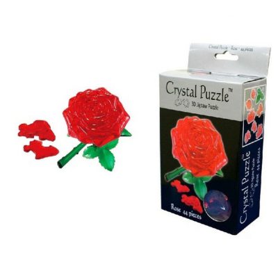 Crystal Puzzle - Rose