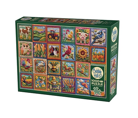 Country Life Crochet 1000pc Puzzle