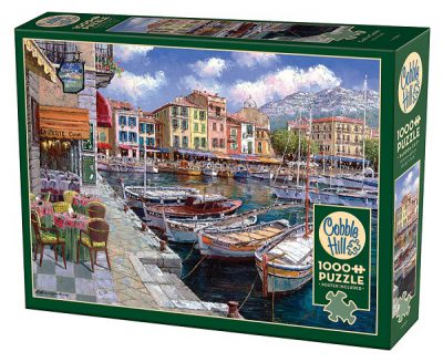 Cafe in Cassis 1000pc Puzzle
