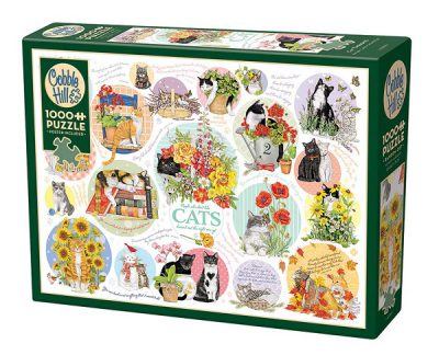 Cat Thoughts 1000pc Puzzle
