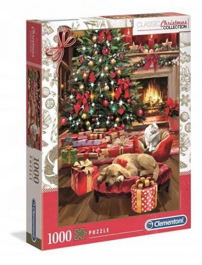 Christmas by the Fire 1000pc Puzzle