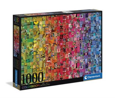 Colourboom Collage 1000pc Puzzle