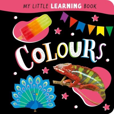 My Little Learning Book Colours