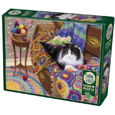 Comfy Cat 1000pc Puzzle