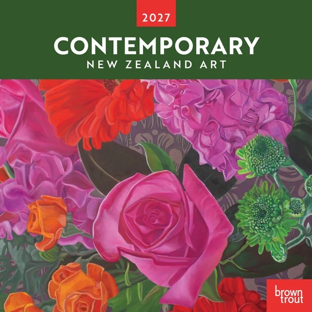 Contemporary New Zealand Art 2027 Calendar