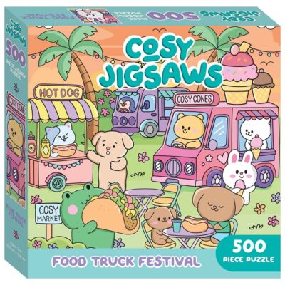 Cosy Jigsaws Food Truck Festival 500pc Puzzle