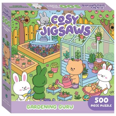 Cosy Jigsaws Gardening Guru 500pc Puzzle