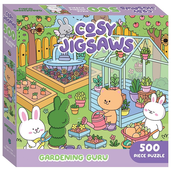 Cosy Jigsaws Gardening Guru 500pc Puzzle