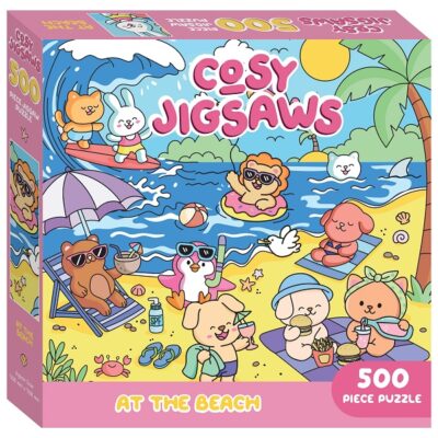Cosy Jigsaws At The Beach 500pc Puzzle