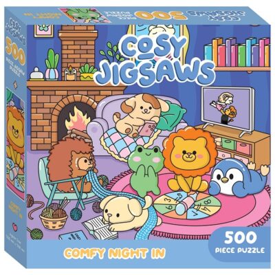 Cosy Jigsaws Comfy Night In 500pc Puzzle