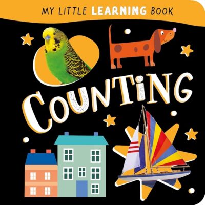 My Little Learning Book Counting