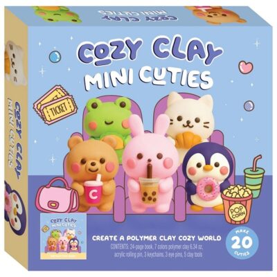 Cozy Clay Mini Cuties