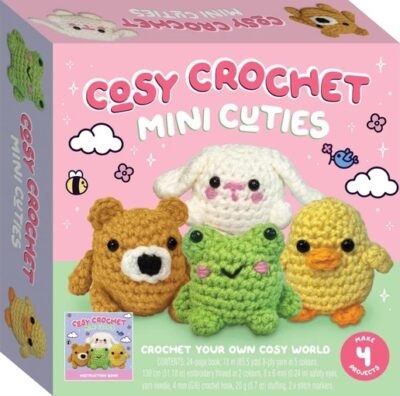 Cozy Crochet Mini Cuties