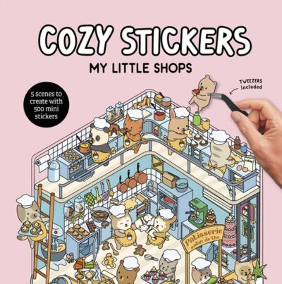 Cozy Stickers My Little Shops