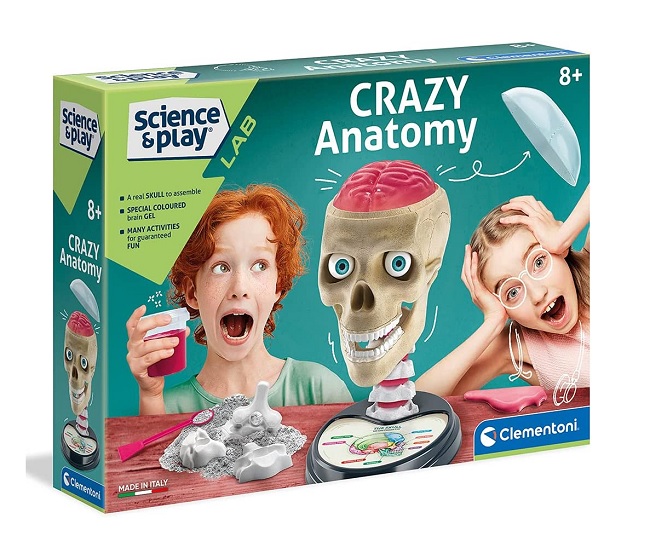 Science & Play Crazy Anatomy