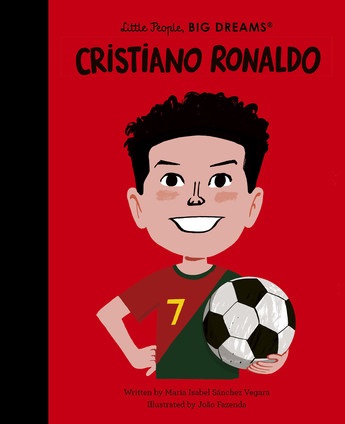 Little People Big Dreams Cristiano Ronaldo